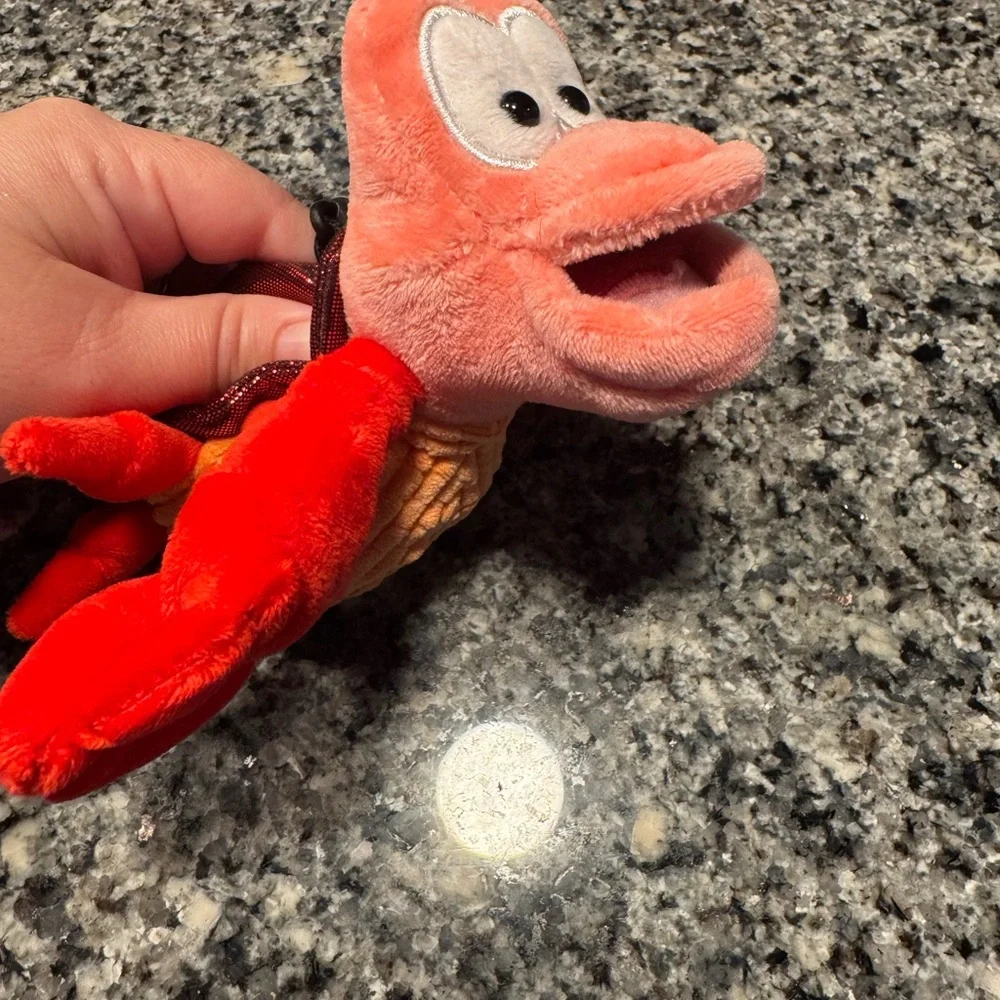 Scentsy Sebastian Crab Plush - Picture 9 of 9